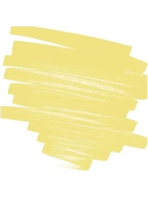 Calperia Sarı Renkli Çok Yüzeyli Marker Kalem