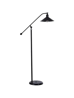 Vivense Moka Siyah Lambader, Metal Başlıklı