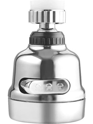 Calperia Fonksiyonlu Tasarruflu Musluk Başlığı - Oynar Spiral Uç