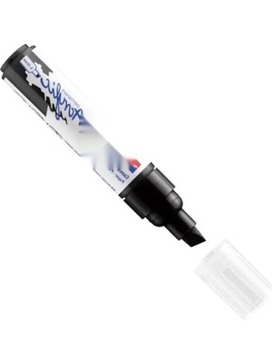 Calperia Su Geçirmez Siyah Akrilik Kalem - Geniş Kesik Uç (5-10 Mm)