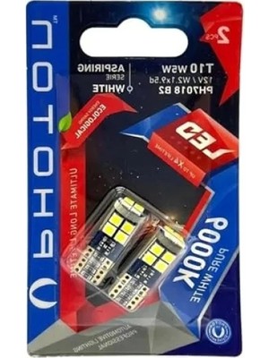 Calperia Enerji Verimli T10 LED Ampul - 12V ve 12 LED