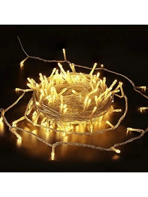 Calperia 10 Metre Uzunluğunda 100 Led'li Günışığı Dekoratif Işık