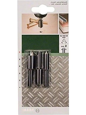 Calperia Hss Konik Havşa Seti (3 Parça, 8/10/12 Mm)