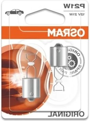 Calperia 12V 21W Ampul (Stop, Sinyal, Geri Vites, Sis) - 2 Adet