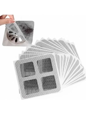 Calperia 10 Adet Tek Kullanımlık Banyo ve Duş Gider Süzgeci