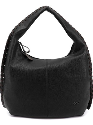 Gönderi(r) Kadın Siyaha Kahve  Omuz Çantası