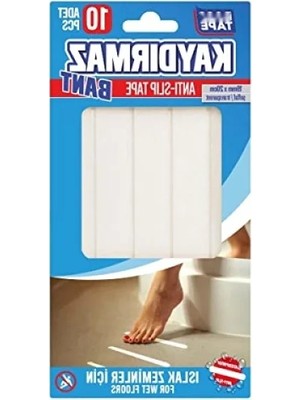 Calperia Siyah Zemin Kaydırmazlık Bandı