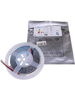 Calperia 5m Uzunlukta 240 Çipli Beyaz Işık LED Şerit - Kolay Kullanım