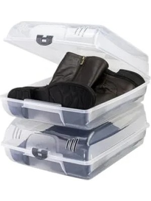 Calperia Bot ve Çizme Koruma Kutusu, Seyahat Için Dayanıklı Tasarım