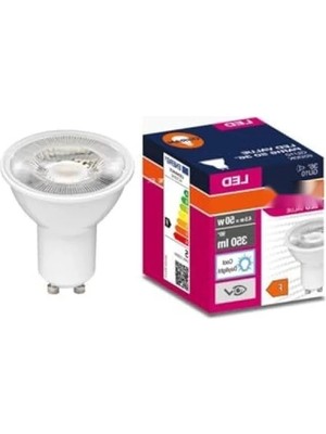 Calperia GU10 Reflektör LED Ampul - Gün Işığı Beyazı, 6500K