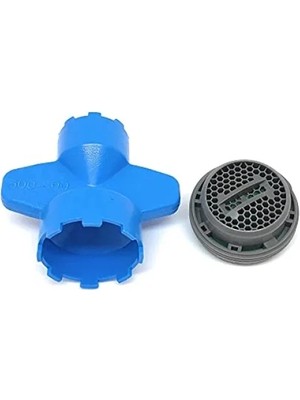 Calperia Gizli Perlatörlü Mutfak Batarya Musluk Ucu ve Anahtar