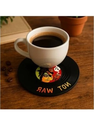 Calperia Retro Rasta Desenli Bardak Altlığı