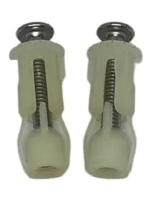 Calperia Tuvalet Kapağı Sabitleme Seti - 2 Adet Genleşme Vidası ve Dübel