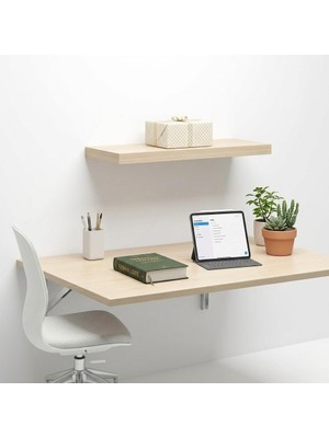 Bmd Mobilya Küçük Alanlar İçin Modern Çalışma Masası 60x90 cm – Minimal Tasarım Laptop Masası
