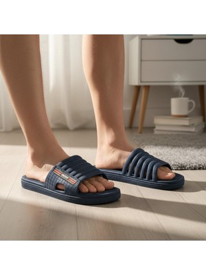 Gezer Yazlık Erkek Banyo Bahçe, Plaj Kaydırmaz Islak Zemine Uygun Terlik