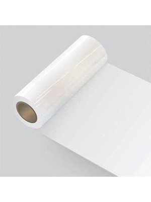 Hakay Yapışkanlı Folyo, Beyaz Renk, 61 cm x 1 Metre