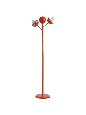 Vivense Küre Turuncu Lambader, Metal Başlıklı