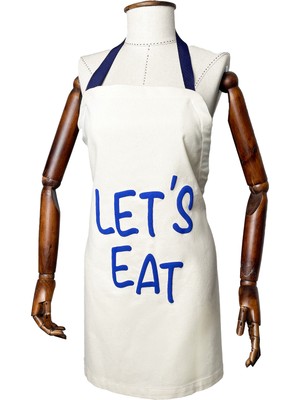 Magic Lady Boya Göre Ayarlanabilir Nakışlı % 100 Pamuklu Yazılı Mutfak Önlüğü 70 x 65 cm