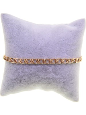 Nkie Jewels Altın Renk Eski Tilki Model Unisex Bileklik - 2704