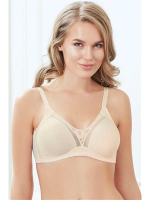 Aria's Closet Arias Closet Balensiz Desteksiz Dolgusuz Toparlayıcı Dantelli Küçültücü Sütyen