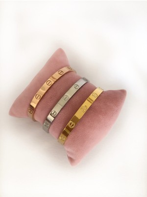 Nkie Jewels Kartier Model Kombin  Bileklik