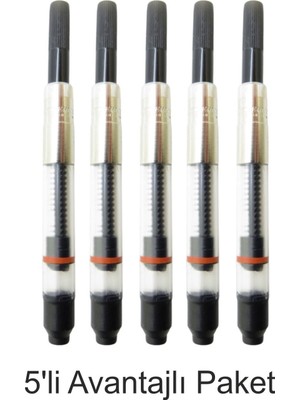 Waterman Metal Çevirmeli Pompa 5 Adet WS0112881