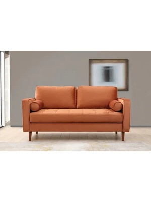 Vivense Rome Ikili Koltuk, Kiremit