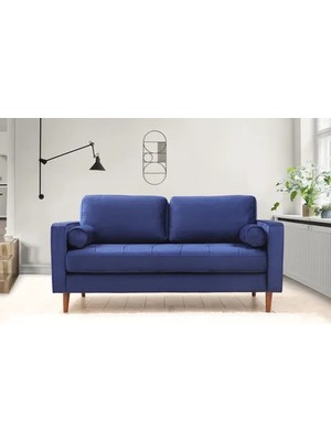 Vivense Rome Ikili Koltuk, Lacivert