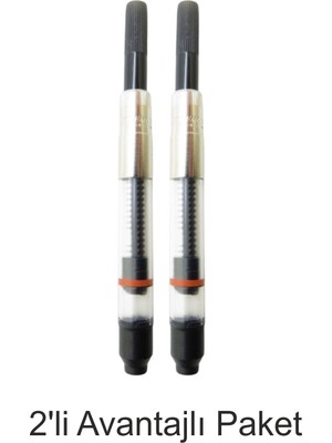 Waterman Metal Çevirmeli Pompa 2 Adet WS0112881