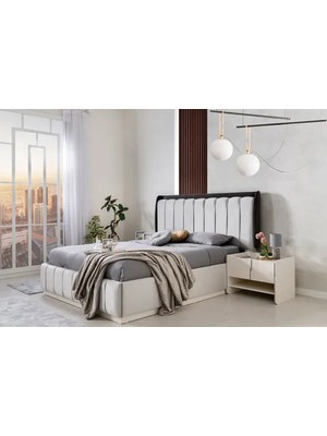 Vivense Amber Bazalı Karyola, 160X200