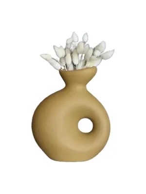 Vivense Bohem Vazo Hardal