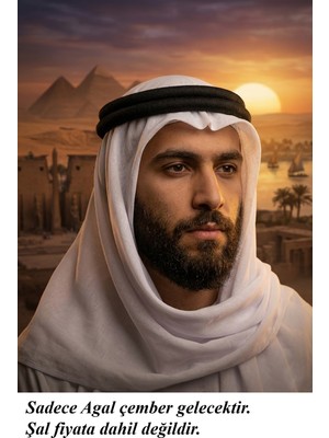 Kaftan Collection Puşi Çemberi, Poşu Çemberi, Agal