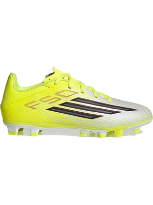 adidas F50 Club Sarı Futbol Krampon Erkek Çim Saha Kullanımı İçin Hafif ve Dayanıklı JR9053