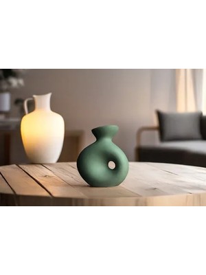 Vivense Bohem Vazo, Yeşil