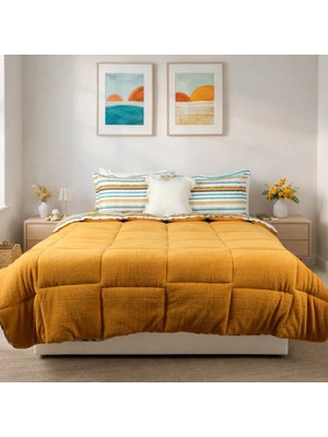 Luna Bueno Sherpa Comforter Çift Kişilik Uyku Seti