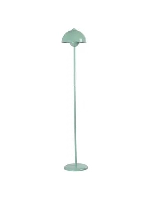 Vivense Fulya Retro Başlıklı Lambader, Yeşil