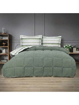 Luna Bueno Sherpa Comforter Tek Kişilik Uyku Seti