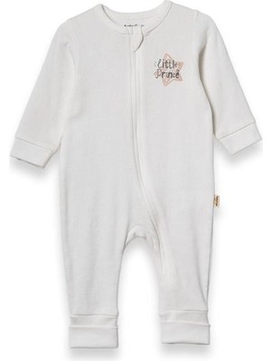 BabyCosy Organic Wear Bebek Tulum %100 Organik Pamuk , Bebek - Yenidoğan- CSYR4527