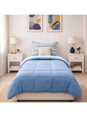 Luna Bueno Sherpa Comforter Tek Kişilik Uyku Seti