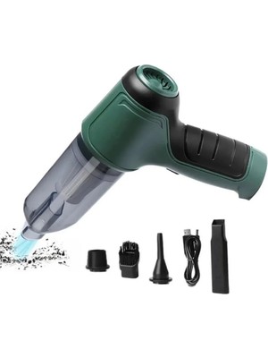 Mestore Mini Şarjlı Süpürge Çok Fonksiyonlu ve Ergonomik Kullanım