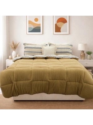 Luna Bueno Sherpa Comforter Çift Kişilik Uyku Seti