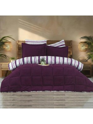 Luna Bueno Sherpa Comforter Tek Kişilik Uyku Seti