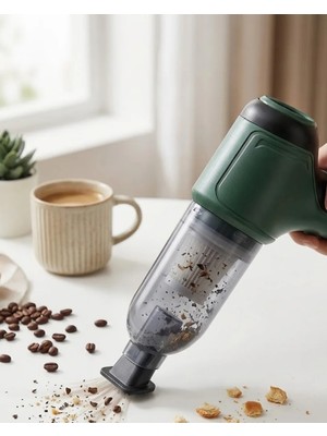 Mestore Şarjlı Mini El Süpürgesi Araç ve Ev Için Pratik Temizlik