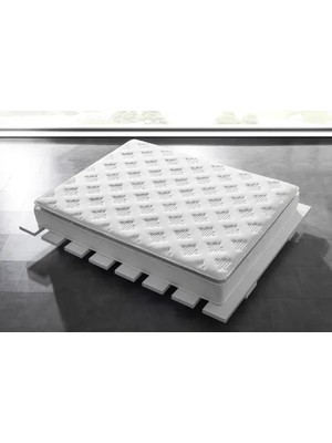 Vivense Bedp Paket Yaylı Super Pedli Tek Kişilik Yatak, 120X200
