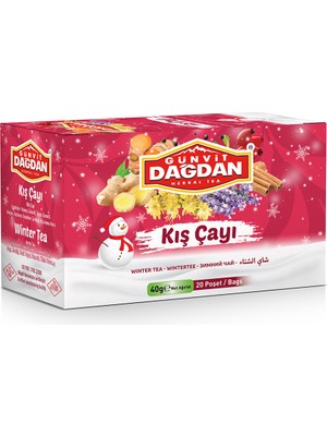 Esranın Dünyası Kış Çayı  Bardak Poşet 20’li RSXML34-ESRDNS