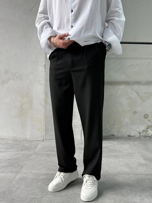 Difransel Jeans Erkek Rahat Kesim Baggy Pantolon