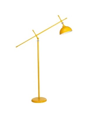 Vivense Hans Retro Başlıklı Lambader, Sarı