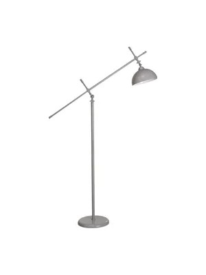 Vivense Hans Retro Başlıklı Lambader, Gri
