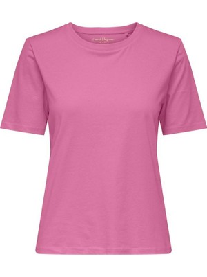 Only Happy Regular Fit Kadın Tişört 15371896