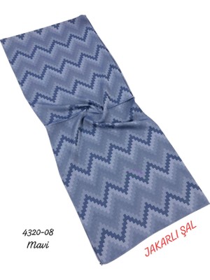 Sedef Jakarlı Şal Kaliteli